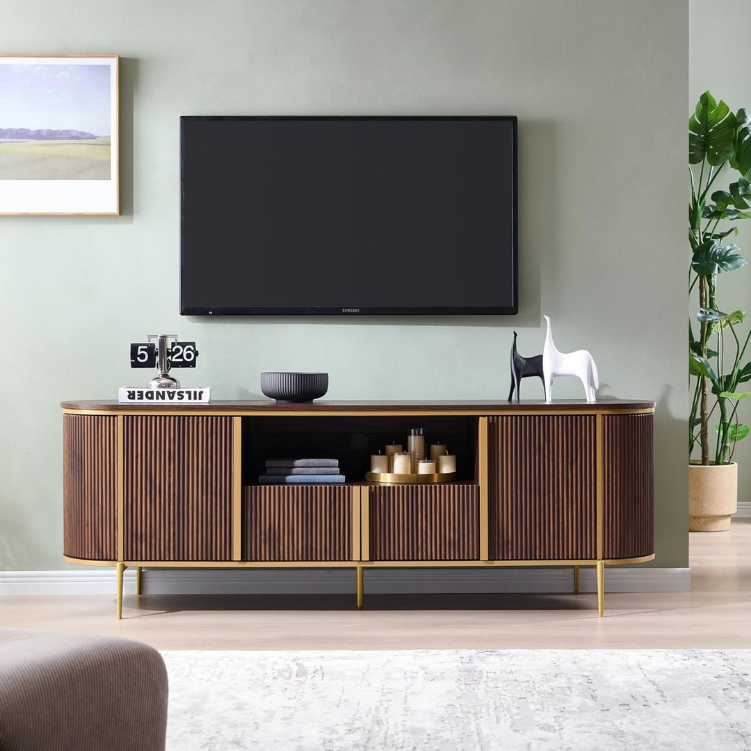 Rosevell 70" W TV Stand for TVs up to 78"